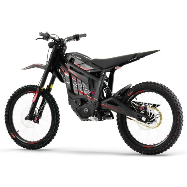 Talaria Sting MX3 Electric Dirt Bike (DNM V2) for sale at pacificshipsters.com