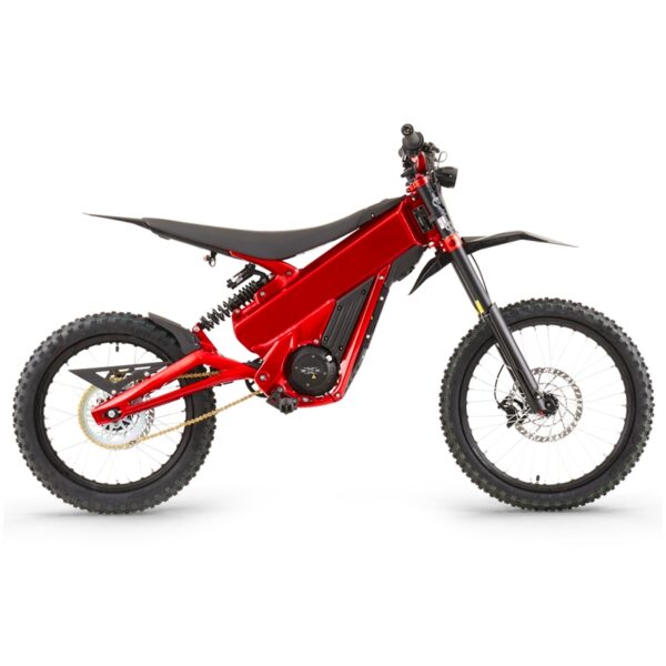 Talaria X3 (xXx) Electric Dirt Bike Red for sale at https://pacificshipters.com/product-category/talaria/