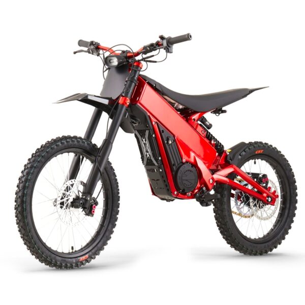 Talaria X3 (xXx) Electric Dirt Bike Red for sale at https://pacificshipters.com/product-category/talaria/